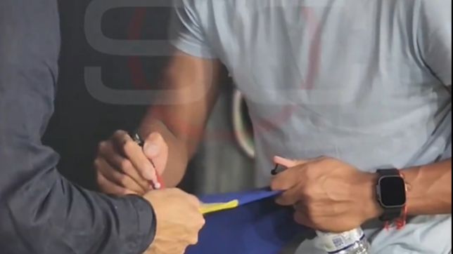 el llamativo momento que sergio romero vivio en la previa de estudiantes vs. boca