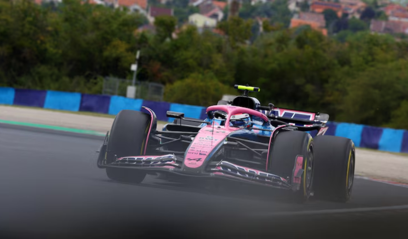 Franco Colapinto Hungría 3