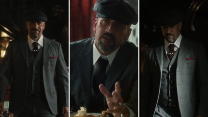 Verón en modo Peaky Blinders, con chicana a Eduardo Feinmann y el mundial 2002