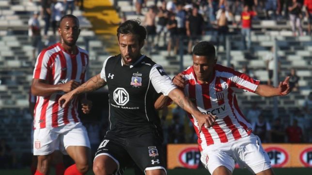 con la cabeza puesta en velez, el pincha visita a colo colo en la noche alba