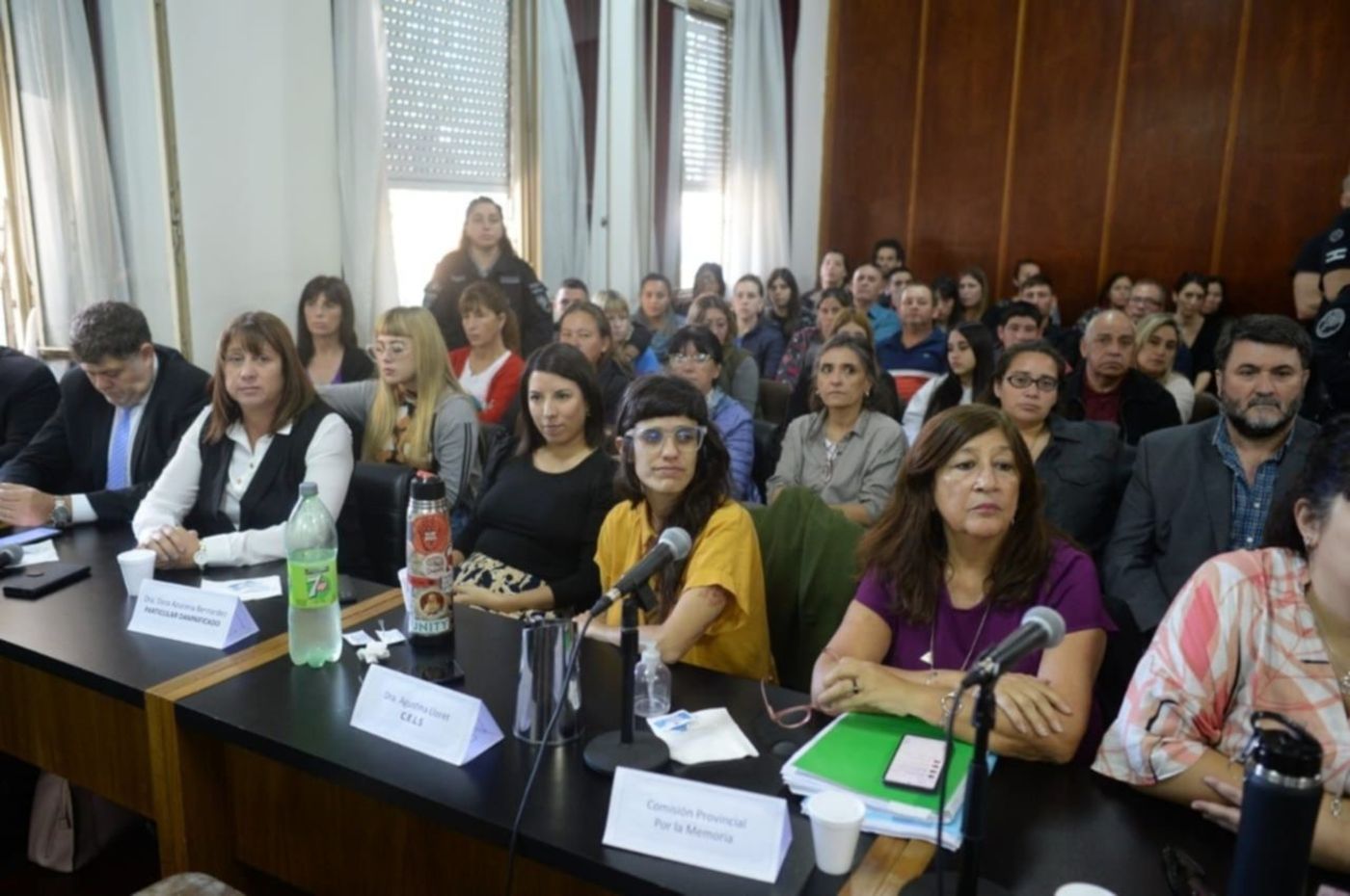 En medio de una marca tensión por la presencia de familiares de los cuatro chicos que murieron, los miembros del Jurado ciudadano emitieron su veredicto.