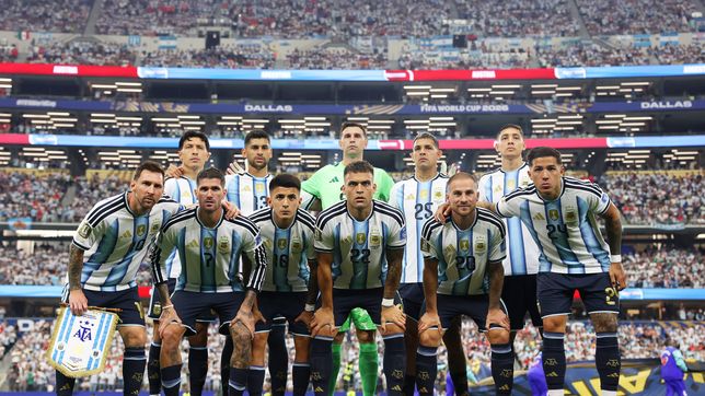 la mala noticia que tuvo la seleccion argentina antes del cierre del grupo del mundial 2026