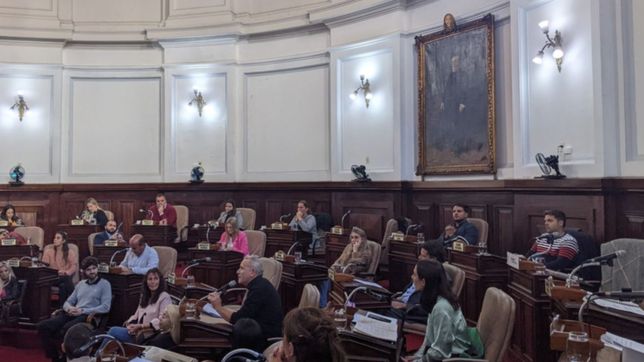 el oficialismo impuso su mayoria y aprobo las cuentas municipales de 2022