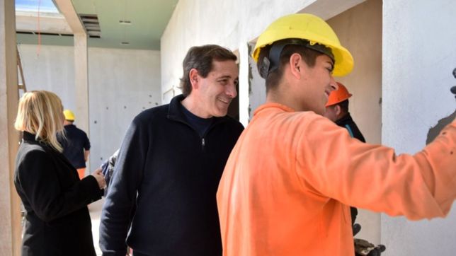 salones, playon polideportivo y mas: asi es el cic que construyen en altos de san lorenzo