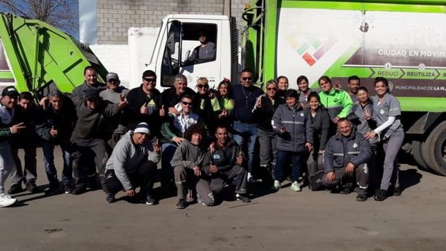 por primera vez, habra mujeres recolectoras de residuos en la plata