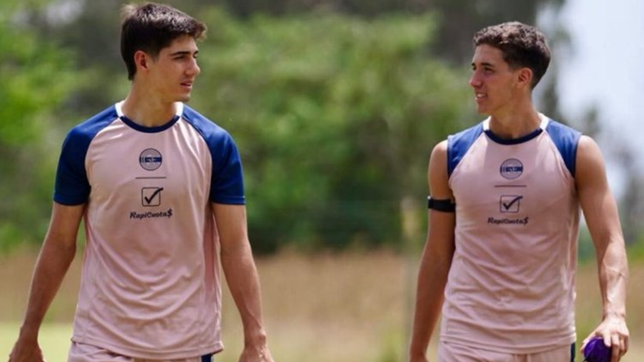 dos barros schelotto juntos: la foto en estancia que trajo recuerdos especiales para gimnasia