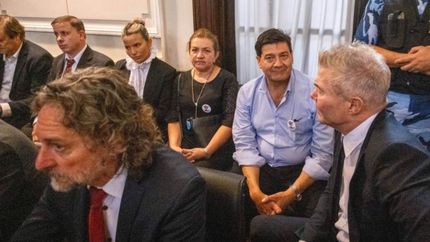 Burlando habló de la descompensación de Thomsen: Así le pegaron a Fernando, desmayado