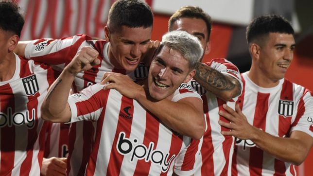 triunfazo de estudiantes 4 a 0 ante belgrano de cordoba