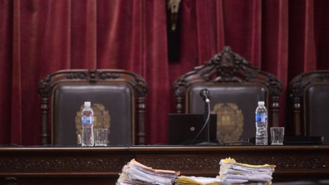 mato a su pareja de un palazo en la cabeza y lo condenaron a perpetua en la plata