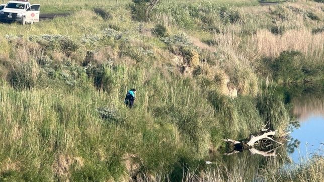 encontraron en un arroyo el cuerpo de un hombre que estaba desaparecido