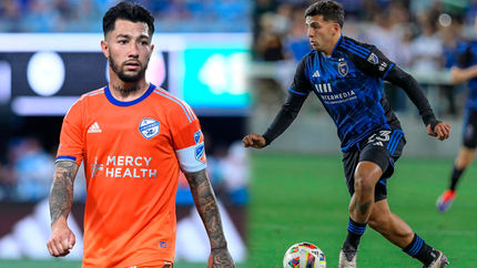 Hernán López Muñoz y Luciano Acosta esperan a Estudiantes para definir su futuro