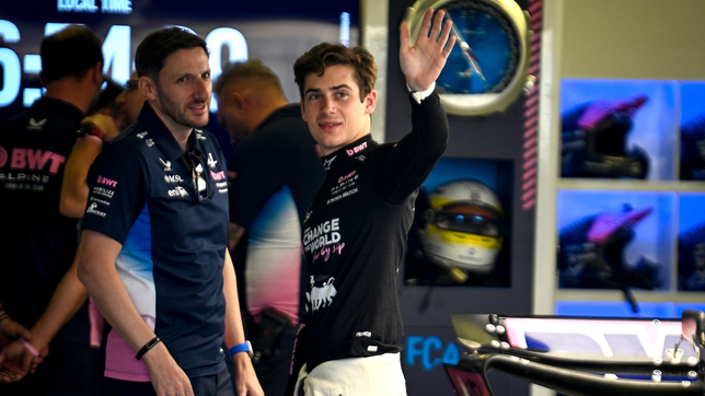 el guino de colapinto y mercado libre antes de la definicion de su futuro en la formula 1