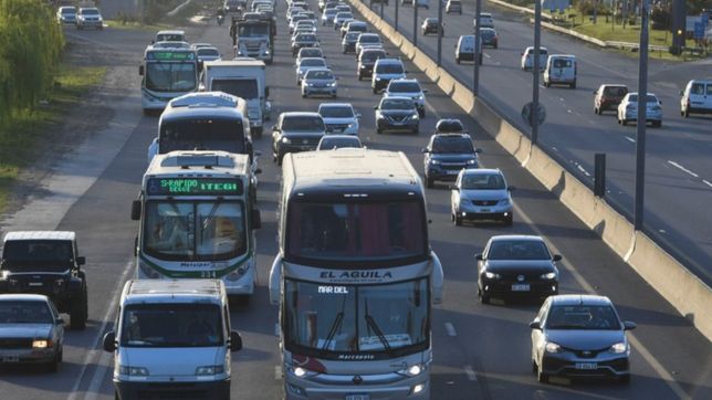 arranco el exodo turistico: ¿donde estan los radares de la ruta 2?