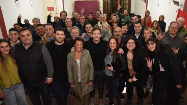 la ucr la plata cerro filas detras de julio garro y reivindico la unidad en jxc