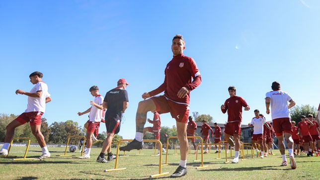 0221.com.ar | Entrenamiento Estudiantes Piovi