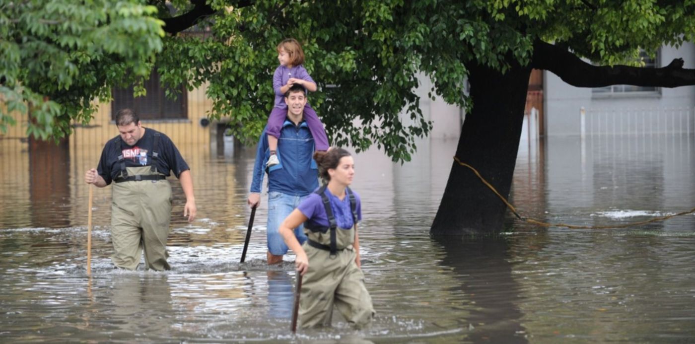 Inundaciones Inundados 2 de abril