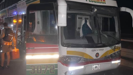 ¿Quiénes son los heridos en el choque de micros de Estudiantes y qué lesiones sufrieron? ¿Quiénes son los heridos en el choque de micros de Estudiantes y qué lesiones sufrieron?