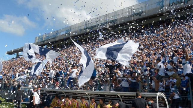 clausuraron temporalmente la platea nestor basile de la cancha de gimnasia