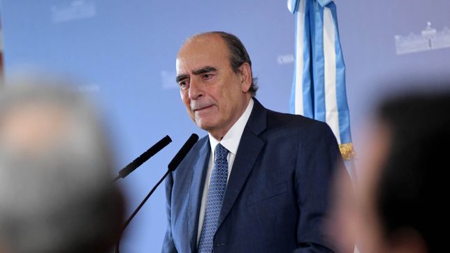 guillermo francos defendio el veto a la ley de financiamiento universitario: la sociedad no comprende