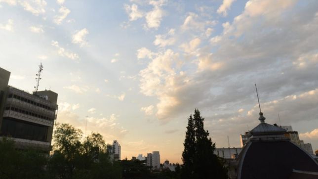 feriado nublado y caluroso: ¿como seguira el clima el la plata el resto de la semana?