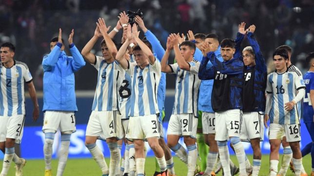 argentina debuto con un sufrido triunfo en el mundial sub 20