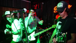 galacticos vuelve a espacio live la plata con sus rock y pop alternativos