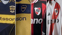 boca y river presentaron sus nuevas camisetas con disenos historicos para el mundial de clubes