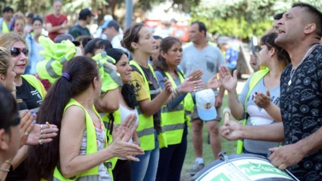 otra vez caos en las calles de la ciudad por protestas en distintos puntos