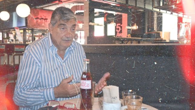 los fascinantes recuerdos de julio villarreal, el senor coca-cola de la plata