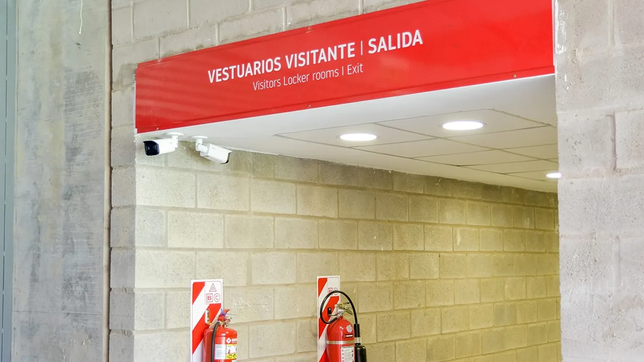 la particularidad con la que gimnasia encontro el vestuario en la previa del clasico