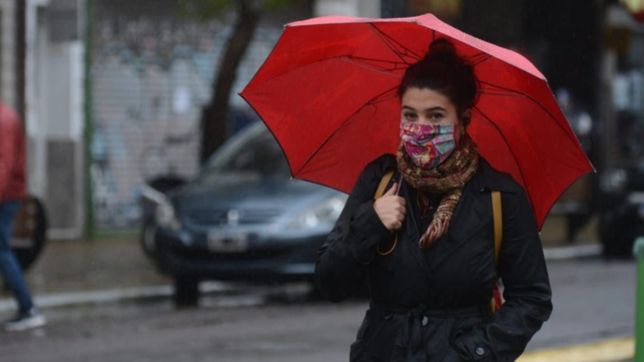 domingo nublado y con lluvias en la plata: ¿como va a arrancar la semana?