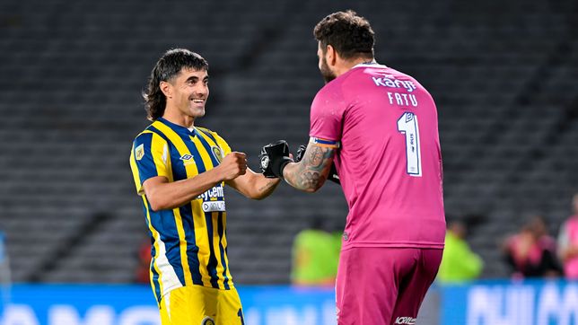 los ultimos mano a mano de rosario central que ponen en alerta a estudiantes