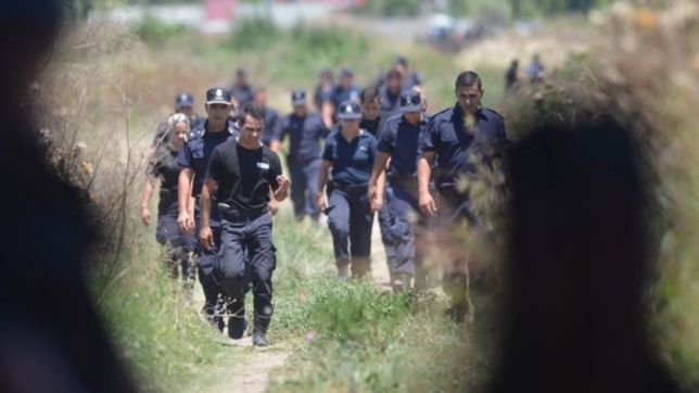 por la lluvia, suspendieron un nuevo rastrillaje para encontrar a gisella solis