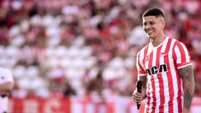 marcos rojo conto que lo llamo riquelme para ir a boca