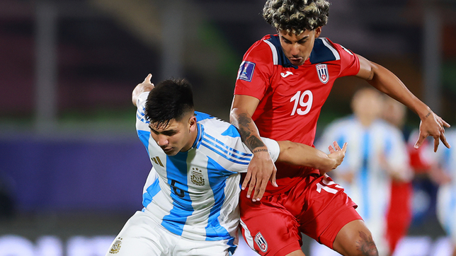 los 90 minutos de villalba en el debut triunfal de la seleccion argentina sub 20 en el mundial