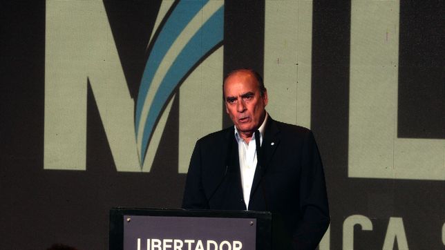 hablo el vocero de la libertad avanza: milei esta muy tranquilo y muy confiado