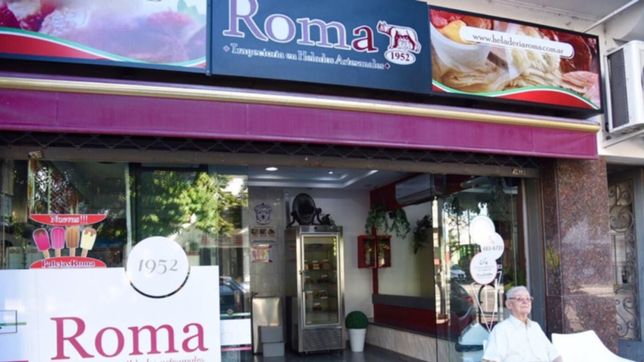 heladeria roma, un sueno que se repite cada noche