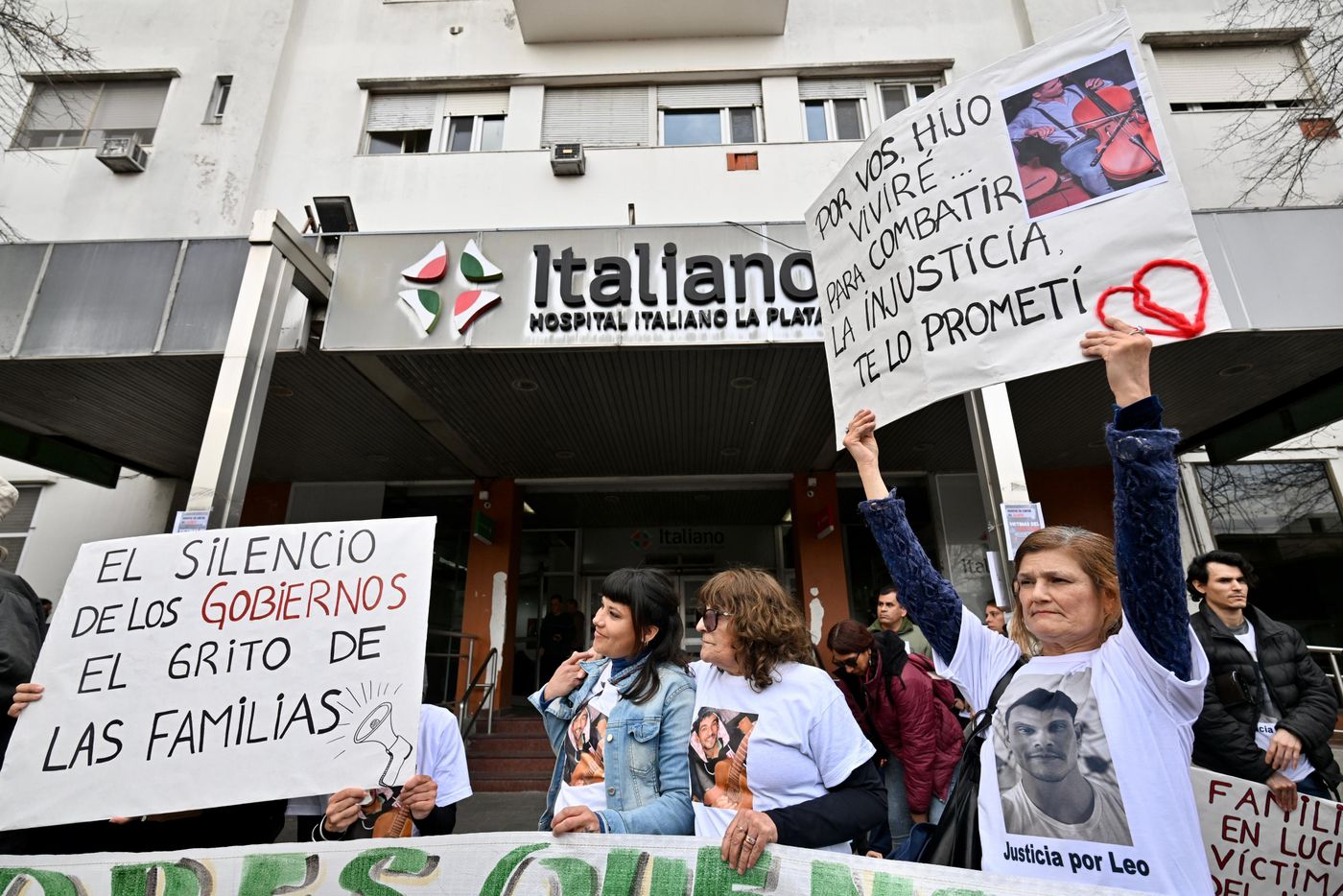 Marcha de familiares de fallecidos por el fentanilo contaminado (12)