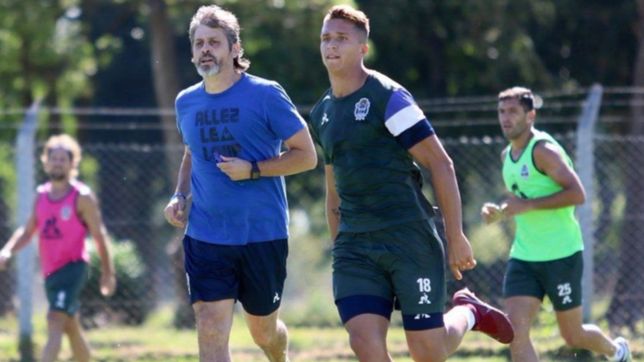 gimnasia entreno y dejo todo listo para enfrentar a defensores de villa ramallo
