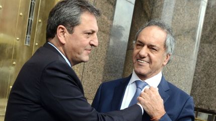 Tras la definición de las candidaturas, Massa suma a Scioli a su equipo como asesor