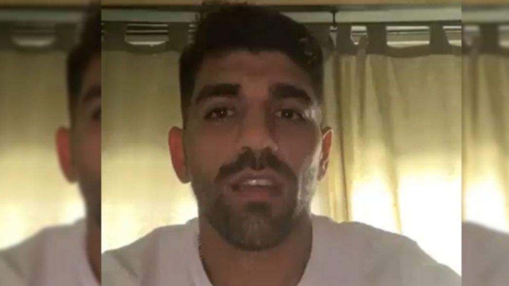 VIDEO: Leandro Díaz rompió el silencio y le pidió disculpas a los hinchas de Gimnasia