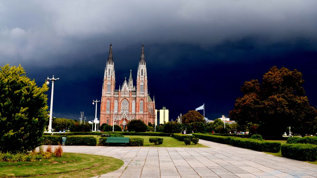 Alerta amarillo en La Plata por tormentas fuertes y granizo