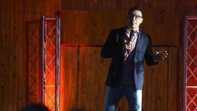 la motivacion sin esfuerzo no alcanza, el mensaje de maravilla martinez en la plata