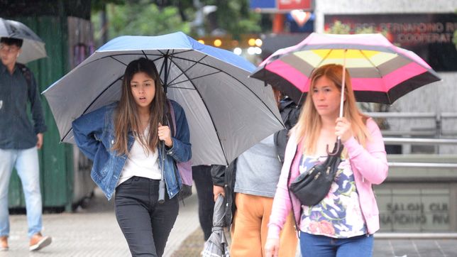 ¿hasta cuando van a seguir las lluvias en la plata y la region?