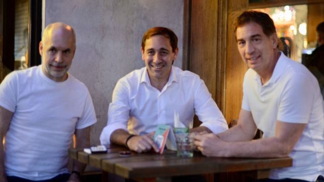 larreta y santilli: es imprescindible para la argentina terminar con la grieta