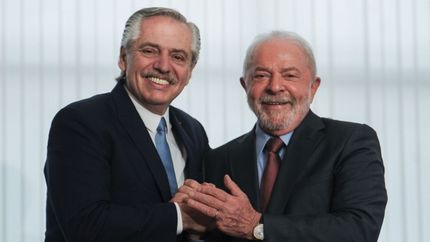 Alberto Fernández confirmó que Lula vendrá a Argentina en enero