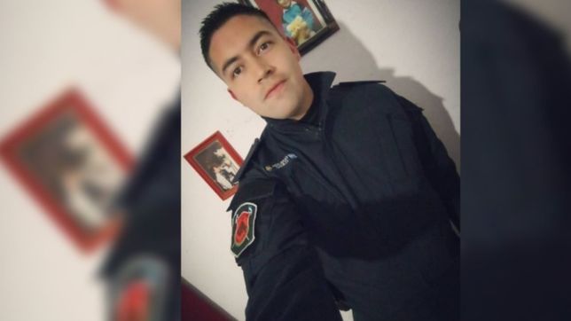 ¿quien es danilo acevedo, el principal sospechoso del femicidio de la policia en la plata?