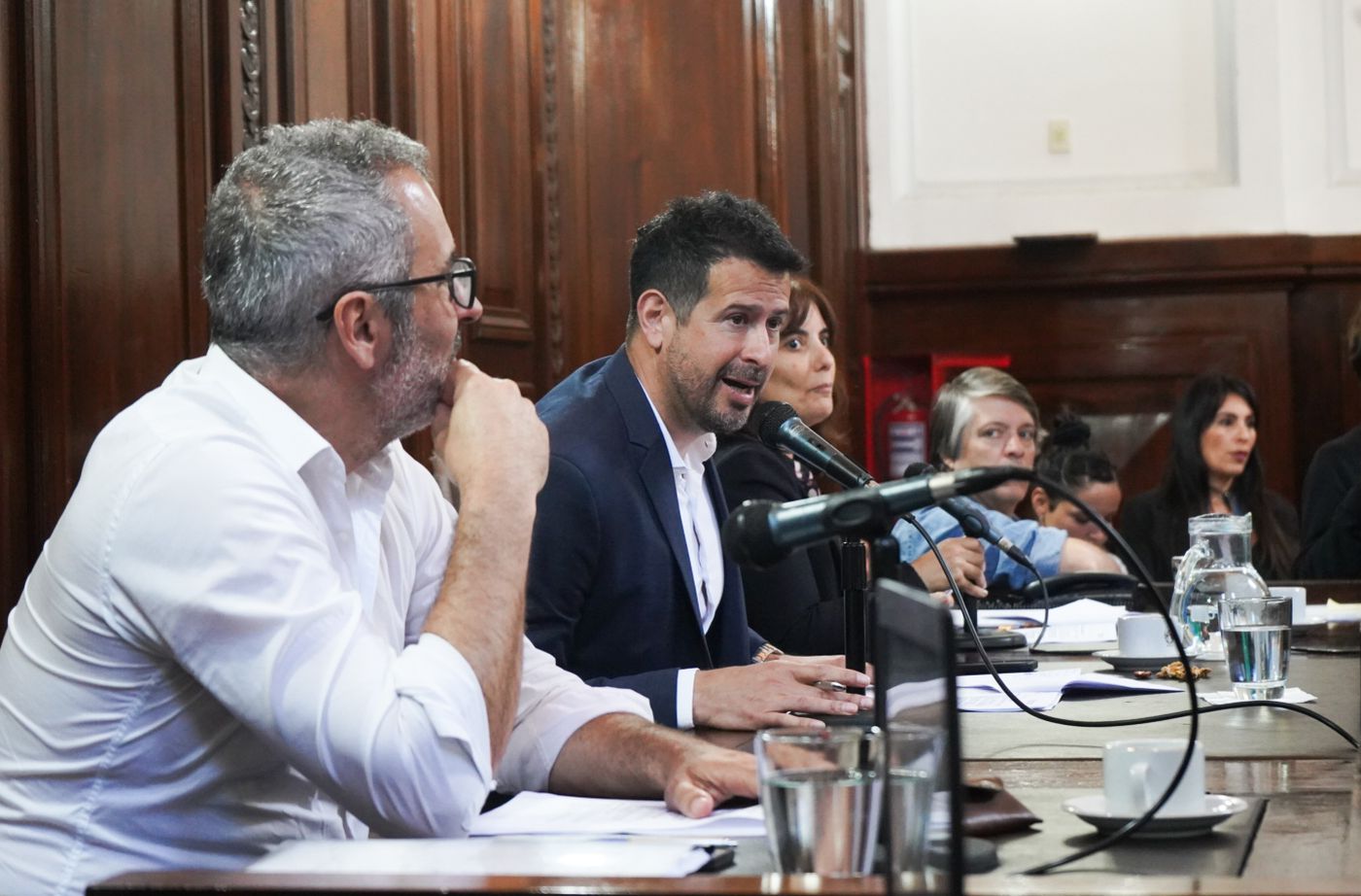El presidente del cuerpo, Marcelo Galland, presentó el proyecto para ponerle el nombre de 