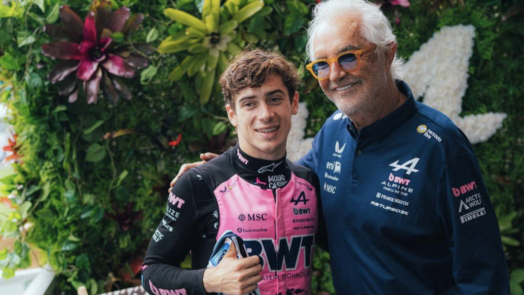 Flavio Briatore lanzó una frase tajante sobre el futuro de Colapinto en Alpine