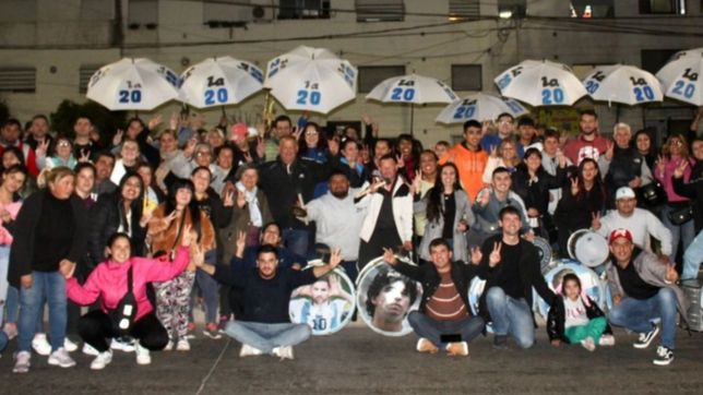 gaston castagneto profundiza la campana en los barrios de la plata